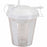 Precision Medical Precision Medical Suction Canister 1200 mL Float Valve Shut-Off - 1906-12