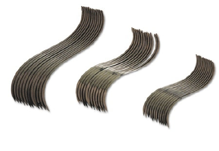 Absorbent Specialty Products Suture Needle Serpentine Double Curved Cutting Edge Needle Cutting Edge Type - SNEED5