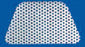 Shippert Medical Technologies Aquaplast External Nasal Splint Denver Splint Large - 10-4021-10NKL