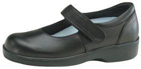 Alimed Aetrex Ambulator Biomechanical Shoe Medium Black Female - 65128/WMED/105
