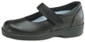 Alimed Aetrex Ambulator Biomechanical Shoe Medium Black Female - 65128/WMED/105