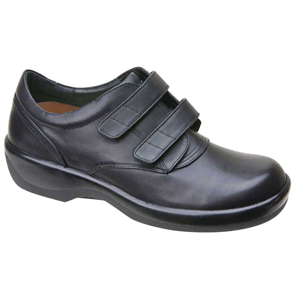 Alimed Aetrex AmbulatorConform Shoe Black Female - 65130/WWID/450