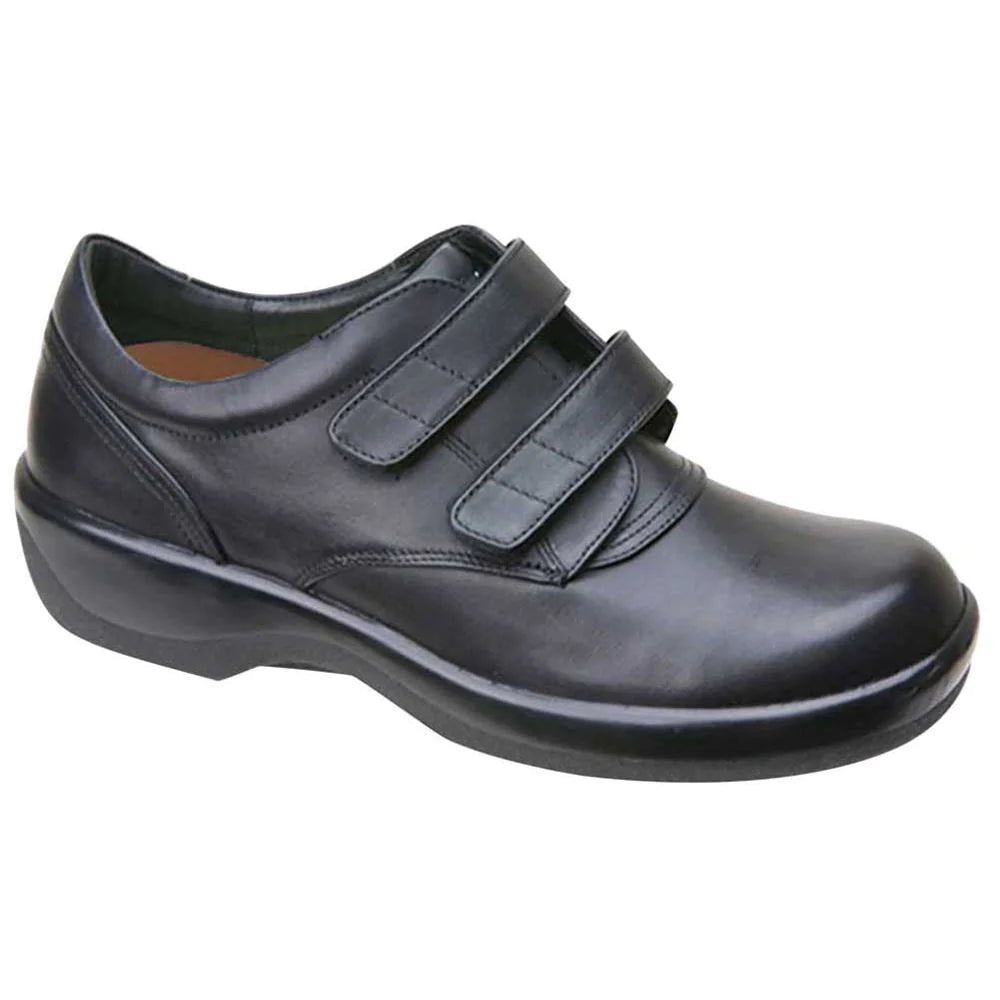 Aetrex AmbulatorConform - Shoe Female Black - 65130/WWID/550