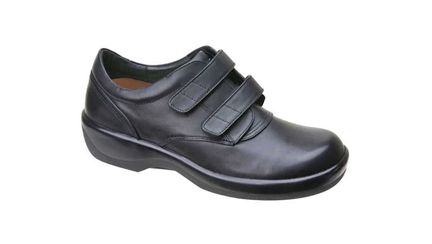 Aetrex AmbulatorConform - Shoe Medium Female Black - 65130/WMED/120