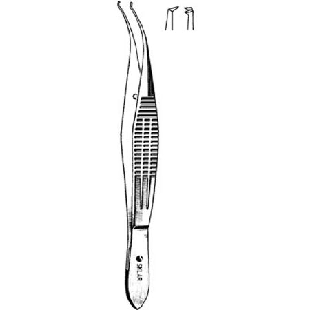 Sklar Sklar Suture Forceps Castroviejo-Colibri 4-1/4 Inch Premium OR Grade Curved Extra Delicate - 66-3450