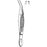 Sklar Sklar Suture Forceps Castroviejo-Colibri 4-1/4 Inch Premium OR Grade Curved Extra Delicate - 66-3450