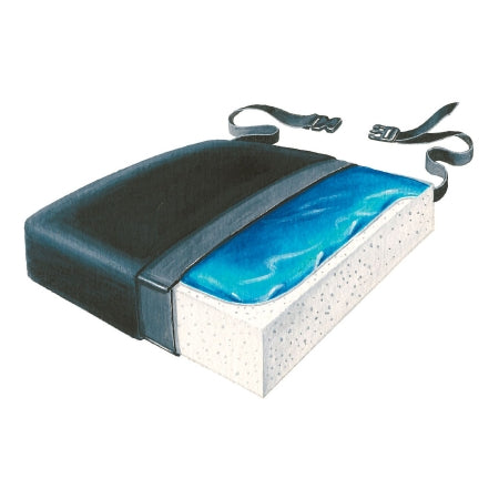 Bari-Gel - Bariatric Seat Cushion 30 W X 2 D X 3 H Inch Foam / Gel - 915139