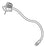 Gripper - Huber Infusion Set 22 Gauge 3/5 Inch 8 Inch Tubing Needless Y-site - 21-2938-24