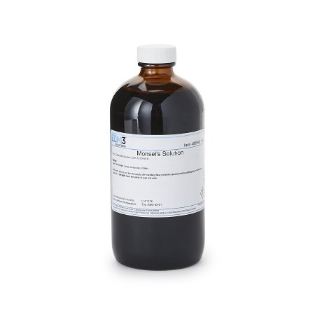 EDM3 - Monsel's Solution (Ferric Subsulfate) 16 oz. - 400599