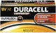 Duracell Duracell Coppertop Alkaline Battery 9V Cell 9V Disposable 12 Pack - N1604BKD