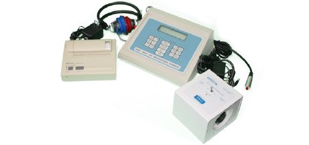 AMBCO - Industrial Audiometer With Printer Only Ambco OSHA Hearing Test - 2500 W/P