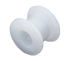 Summit Medical Ear Ventilation Tube Sheehy Collar Button 2.9 mm - VT-1001-01