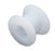 Summit Medical - Ear Ventilation Tube Sheehy Collar Button 2.9 mm Fluoroplastic White Sterile - VT-1001-01