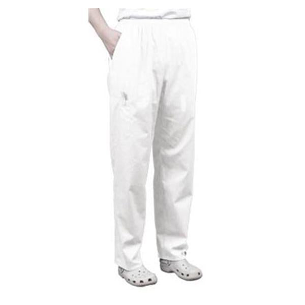 Fashion Seal Pant Scrub 7439 Unisex Small White Ea - 7439-S