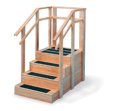 Hausmann Industries Training Staircase 52 L X 30 W X 24 H Inch - 1567
