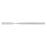 Miltex-Integra Osteotome Hoke 5-1/2" Straight 1/8" Tip Stainless Steel Reusable Ea - 27-331
