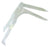 Dukal Dukal Vaginal Speculum Graves NonSterile Plastic Medium Double Blade Duckbill Disposable Without Light Source Capability - 6660