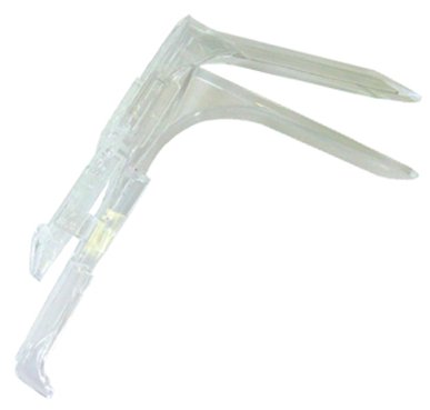 Dukal - Vaginal Speculum Graves NonSterile Office Grade Plastic Medium Double Blade Duckbill Disposable Without Light Source Capability - 6660