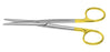Padgett - Dissecting Scissors Mayo 5-1/2 Inch Length Surgical Grade Stainless Steel / Tungsten Carbide NonSterile Finger Ring Handle Straight Blade Blunt Tip / Blunt Tip - PM-2810