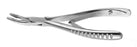 Miltex Padgett Bone Rongeur Prentis Curved Double Spring Pliers Handle 4 mm Bite, 5-1/4 Inch L - PM-4776