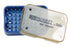 Miltex Padgett Sterilization Tray 3/4 X 1-3/4 X 2-3/4 Inch - PM-9323