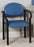 Clinton Industries Premium Series Side Chair Desert Tan Fixed Armrests Vinyl - C-50-3DT