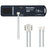 Welch Allyn FLEXIPORT Blood Pressure Cuff, 2 Tube Bladder FlexiPort Adult Arm Size 11 25 - 34 cm Nylon - REUSE-11-2MQ