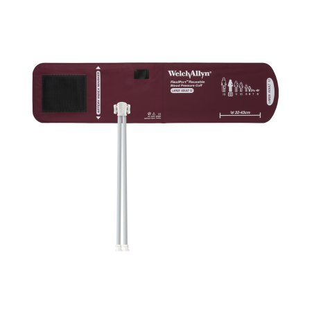 FlexiPort - Blood Pressure Cuff Adult Arm Size 12 Cuff 32 - 43 cm Nylon Cuff - REUSE-12-2MQ