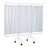 R & B Wire Products - Privacy Screen Standard Without Mesh 27 Inch Width 81 Inch Length - PSS-3C