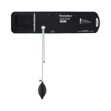 FlexiPort - Blood Pressure Cuff and Bulb Adult Thigh X - Large Cuff 40 - 55 cm Nylon Cuff - REUSE-13-2BV