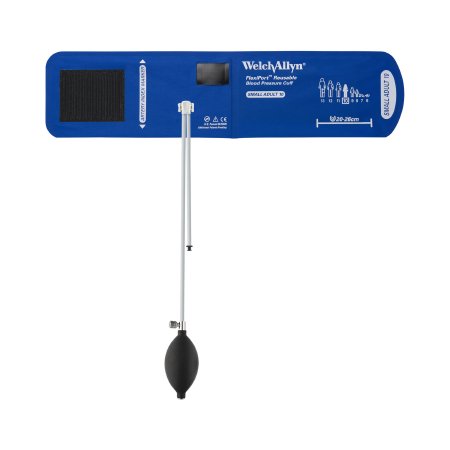 FlexiPort - Blood Pressure Cuff and Bulb Child / Adult Arm Small Cuff 20 - 26 cm Nylon Cuff - REUSE-10-2BV