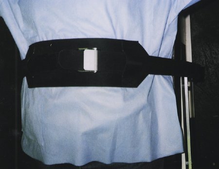Professional Specialties - Restraint Strap Airplane Buckle 1-Strap - 345-96