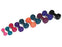 Hausmann Industries - Dumbbell Set 5 Piece Set 1 lbs. / 2 lbs. / 3 lbs. / 4 lbs. / 5 lbs. - 5503