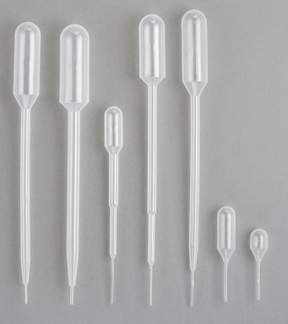 Molecular Bio-Products Samco Mini Fine Tip POC Transfer Pipette 0.025 mL Without Graduations - 697NL