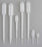Molecular Bio-Products Samco Mini Fine Tip POC Transfer Pipette 0.025 mL Without Graduations - 697NL