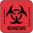 Fisher Scientific Barkley Pre-Printed Label Warning Label Biohazard Red 0.93 X .93 Inch - 18999930