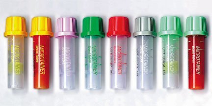 Becton Dickinson BD Microtainer SST Capillary Blood Collection Tube Serum Tube Clot Activator / Separator Gel Additive 15.3 X 46 mm 400 µL to 600 µL Gold BD Microgard Closure Plastic Tube - 365978