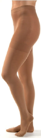JOBST Relief - Compression Pantyhose Waist High Large Beige Closed Toe - 114658