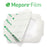 Molnlycke Mepore Film Transparent Film Dressing Rectangle 2-2/5 X 2-3/5 Inch Frame Style Delivery Without Label Sterile - 270600