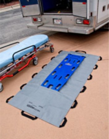 Graham Medical Products MegaMover Plus Transport Stretcher 1500 lbs - 53376