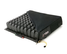 ROHO Quadtro Select High Profile - Seat Cushion 22 W X 18 D X 4 H Inch Neoprene Rubber - QS1210C