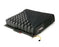 Crown Therapeutics ROHO Quadtro Select High Profile Seat Cushion 22 W X 18 D X 4 H Inch Neoprene Rubber - QS1210C