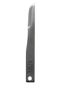 Surgical Specialties Surgical Blade Stainless Steel Sterile - 67