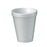 Saalfeld Redistribution Dart Drinking Cup 12 oz. White Styrofoam Disposable - 12J12