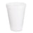 Dart - Drinking Cup 12 oz. White Styrofoam Disposable - 12J12