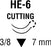 Sofsilk - Suture with Needle Nonabsorbable Coated Black Suture Braided Silk Size 7 - 0 18 Inch Suture Double-Armed 7 mm Length 3/8 Circle Reverse Cutting Needle - S-1768K