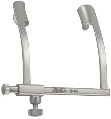Integra Lifesciences - Eye Speculum Cook 1-7/8 Inch L, 9 mm L Blade - 18-63