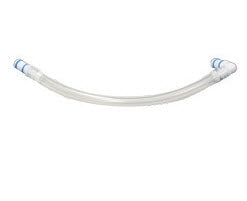 Medela - Suction Connector Tubing 10 Inch Length 7 mm I.D. Sterile 2 Coupling Pieces Connector Clear Silicone - 0770931