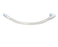 Medela - Suction Connector Tubing 10 Inch Length 7 mm I.D. Sterile 2 Coupling Pieces Connector Clear Silicone - 0770931