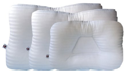 Tri-Core - Orthopedic Pillow Firm 16 X 24 Inch White Reusable - FIB-200